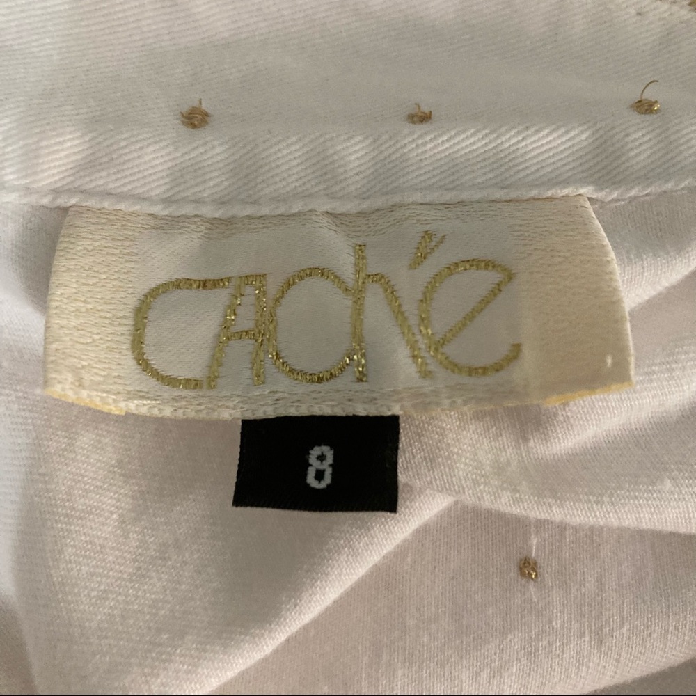 Cache Short Romper Suit W/Jacket - Picture 11 of 15